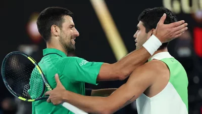 জোকোভিচ ব্যর্থ, এবং আলকারাজ শিরোপা জিতে ইতিহাস তৈরি করে জোকোভিচ ব্যর্থ, এবং আলকারাজ শিরোপা জিতে ইতিহাস তৈরি করে