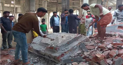 মাজারে হামলা