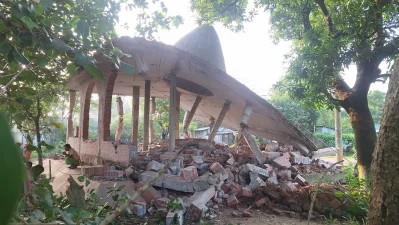 মাজারে হামলা