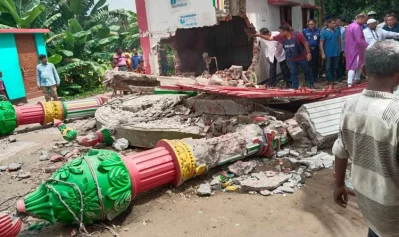 মাজারে হামলা