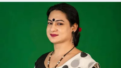 স্বতন্ত্র প্রার্থী  তৃতীয় লিঙ্গের আনোয়ারা ইসলাম রানী