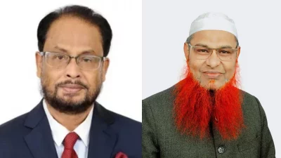 রংপুর-৩ আসনে জাপার প্রার্থী জিএম কাদের ও ইসলামী আন্দোলনের প্রার্থী আমিরুজ্জামান পিয়াল