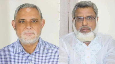 রংপুর-৫ আসনে জাপার প্রার্থী ফখর-উজ-জামান জাহাঙ্গীর ও জামায়াতের প্রার্থী অধ্যাপক গোলাম রব্বানী