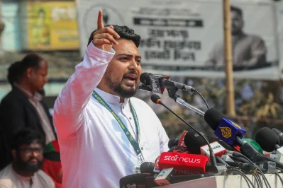 এনসিপির আহ্বায়ক নাহিদ ইসলাম