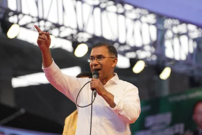 বিএনপির চেয়ারম্যান তারেক রহমান