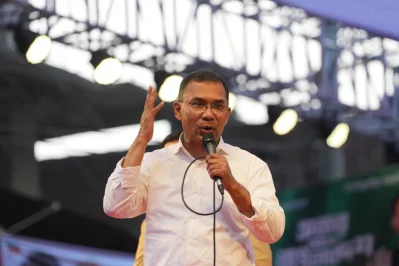 বিএনপি চেয়ারম্যান তারেক রহমান