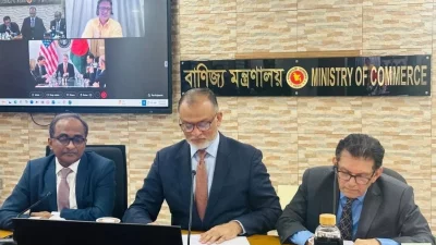বাংলাদেশ-যুক্তরাষ্ট্র বাণিজ্য চুক্তি সই, তৈরি পোশাকে রপ্তানি শুল্ক শূন্য