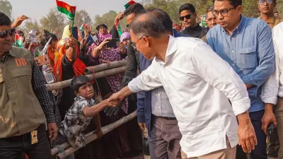জনসভায় তারেক রহমান 