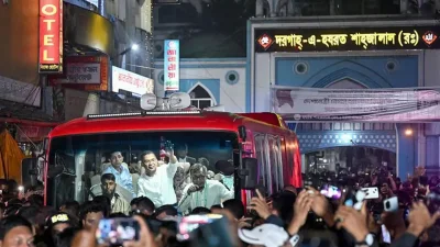 সিলেটে তারেক রহমান