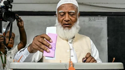 জামায়াতে ইসলামীর আমির শফিকুর রহমান