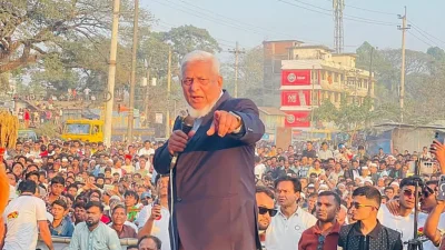 কক্সবাজার&ndash;৪ আসনে বিজয়ী শাহজাহান চৌধুরী।