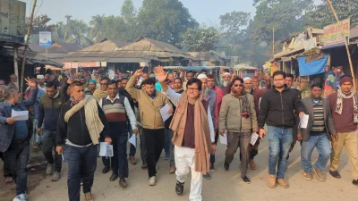 জামালপুর-৩ আসনে বিএনপি প্রার্থী মো. মোস্তাফিজুর রহমান বাবুল