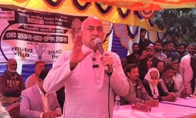 রাজবাড়ী-২ আসনে বিএনপি প্রার্থী মো. হারুন-অর-রশিদ