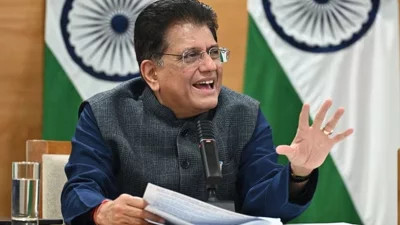 ভারতের বাণিজ্যমন্ত্রী