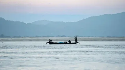 ব্রহ্মপুত্র নদের নিচ দিয়ে তৈরি হবে সুড়ঙ্গ পথ