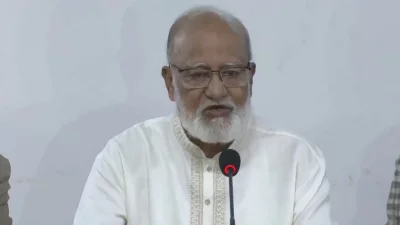 বিএনপির স্থায়ী কমিটির সদস্য খন্দকার মোশাররফ হোসেন।