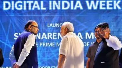 ডিজিটাল ইন্ডিয়া প্রধানমন্ত্রী নরেন্দ্র মোদির একটি প্রিয় প্রকল্প - ফাইল ছবি