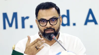 যুব ও ক্রীড়া প্রতিমন্ত্রী আমিনুল হক