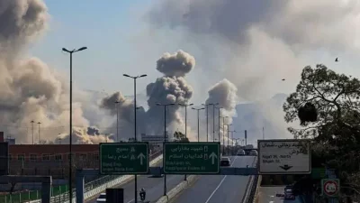 ইরানে হামলা অব্যাহত রয়েছে 