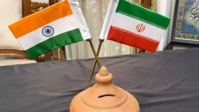 দিল্লিতে অবস্থিত ইরানের দূতাবাস এই ছবিটি পোস্ট করেছে