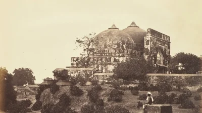 ঐতিহাসিক বাবরি মসজিদ। ফাইল ছবি