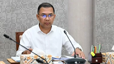 একনেক সভায় প্রধানমন্ত্রী তারেক রহমান। ছবি: সংগৃহীত 