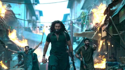 &lsquo;ধুরন্ধর: দ্য রিভেঞ্জ&rsquo; -এর দৃশ্য। ছবি: আইএমডিবি