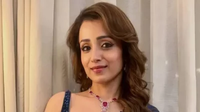 অভিনেত্রী তৃষা কৃষ্ণান