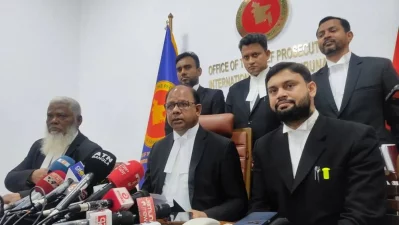 আন্তর্জাতিক অপরাধ ট্রাইব্যুনালের চিফ প্রসিকিউটর আমিনুল ইসলাম