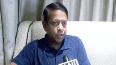 নিয়োগপ্রাপ্ত জ্যোতিষী ও টিভিকের মুখপাত্র রাধান পণ্ডিত ভেট্রিভেল। ছবি: সংগৃহীত