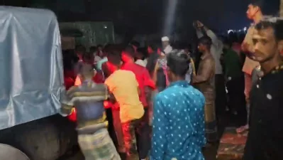 সুনামগঞ্জে মাদকবিরোধী অভিযানে গিয়ে হামলার শিকার পুলিশ