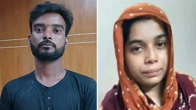 রামিসার অভিযুক্ত হত্যাকারী সোহেল রানা ও তার স্ত্রী স্বপ্না আক্তার