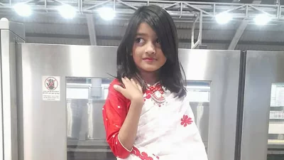 নিহত শিশু রামিসা