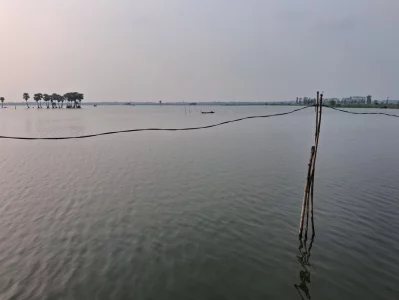 সম্প্রতি বিল কেদারিয়ার উত্তরাংশ থেকে তোলা। ছবি: ইত্তেফাক