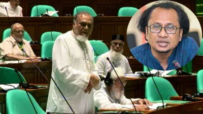 সদ সদস্য সাইফুল আলম খান মিলন
