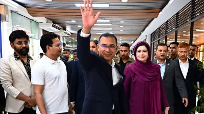 মালয়শিয়ার পথে প্রধানমন্ত্রী তারেক রহমান