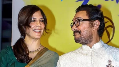 গৌরী ও আমির খান। ছবি: এক্স