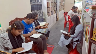 গাইবান্ধা জেলার বল্লমঝাড় ইউনিয়নের টেংগরজানী গ্রামের &lsquo;বই ঘর পাঠাগার&rsquo;