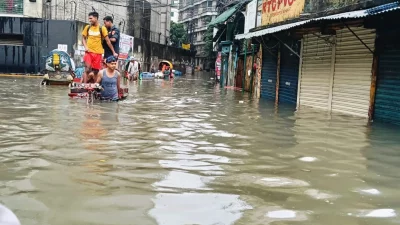 রাজধানীতে জলাবদ্ধতা