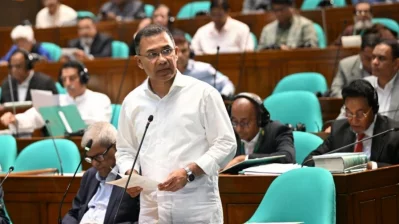 সংসদে প্রধানমন্ত্রী