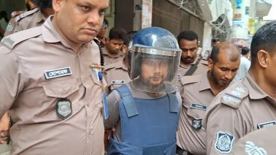পুলিশের হেফাজতে হরিদাস চন্দ্র তরণী দাস