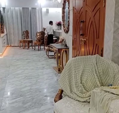 জিয়াউল আহসানের বাড়ির একাংশ। ছবি: সংগৃহীত