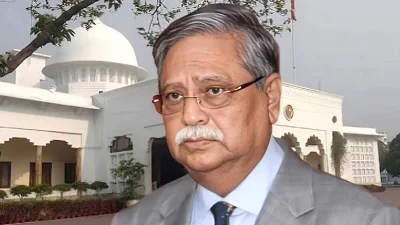 রাষ্ট্রপতি মোহাম্মদ সাহাবুদ্দিন।