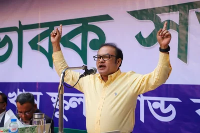 সামসুল হক খান স্কুল অ্যান্ড কলেজের অধ্যক্ষ ড. মাহবুবুর রহমান মোল্লা