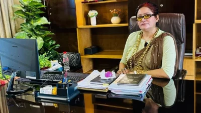 অধ্যক্ষ ড. মাহবুবুর রহমান মোল্লার স্ত্রী আফরোজা রহমান লতা