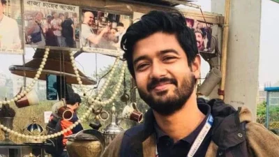 আন্দোলনকারী সাবেক শিক্ষার্থী তুরান আহমেদ