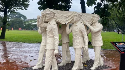 জুলাই জাদুঘর। ছবি: ইত্তেফাক