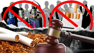 ধূমপান নিয়ন্ত্রণে আইন