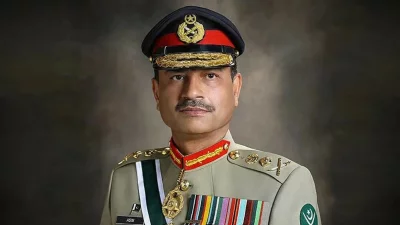 সেনাপ্রধান আসিম মুনির। ফাইল ছবি
