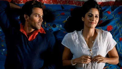&lsquo;জিন্দেগি না মিলেগি দোবারা&rsquo; সিনেমার একটি দৃশ্যে হৃত্বিক ক্যাটরিনা